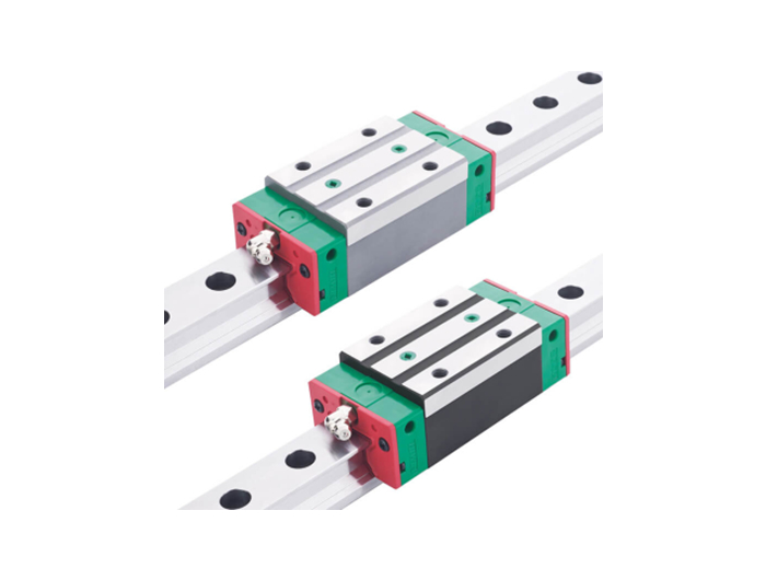 QR系列 静音式滚柱型直线导轨